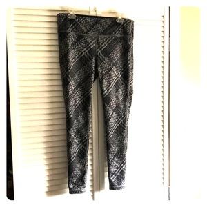 Reversible Athleta tights.